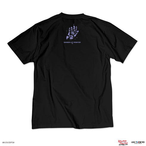 『シャングリラ・フロンティア』シーンイラストTシャツⅥ(VS.墓守のウェザエモン)